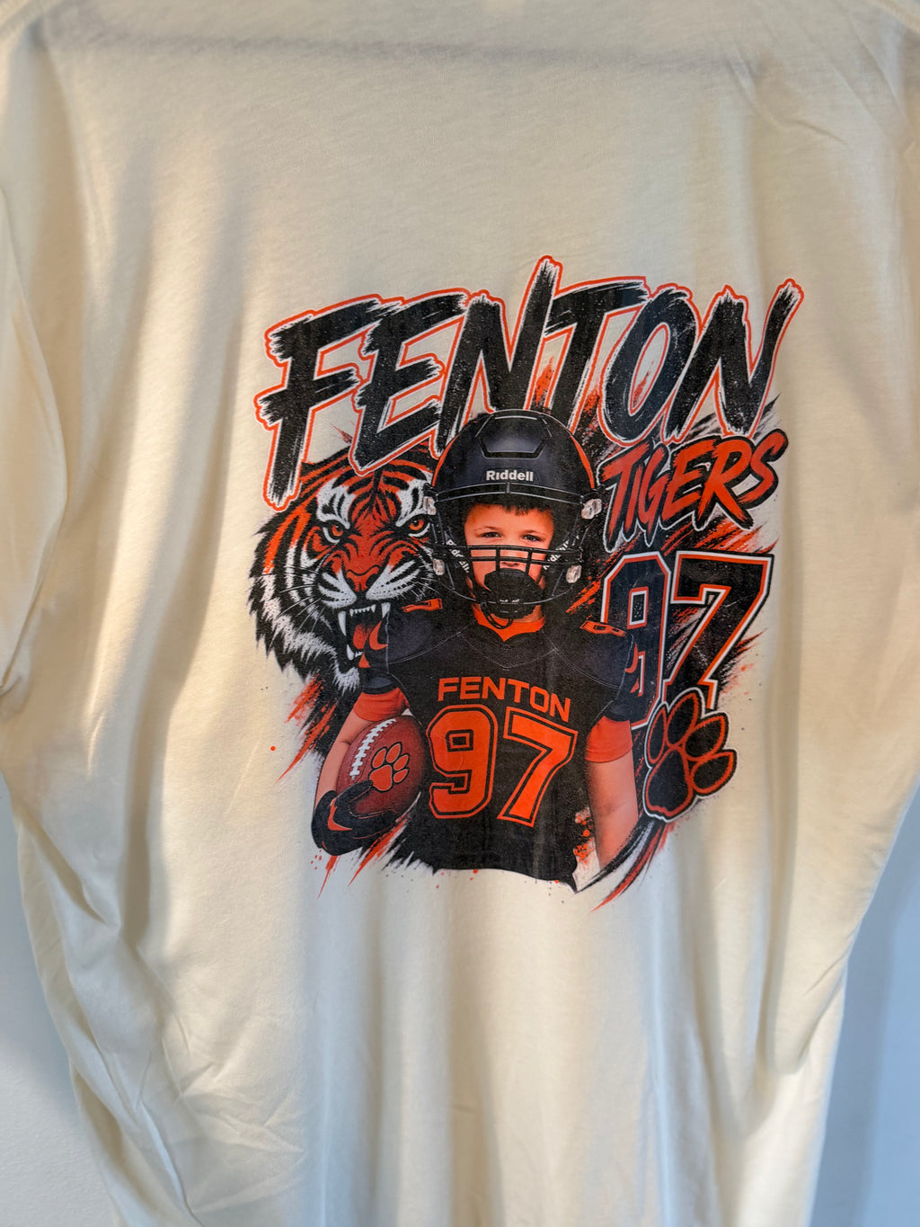 Game-Day Tee with Photo Personalization
