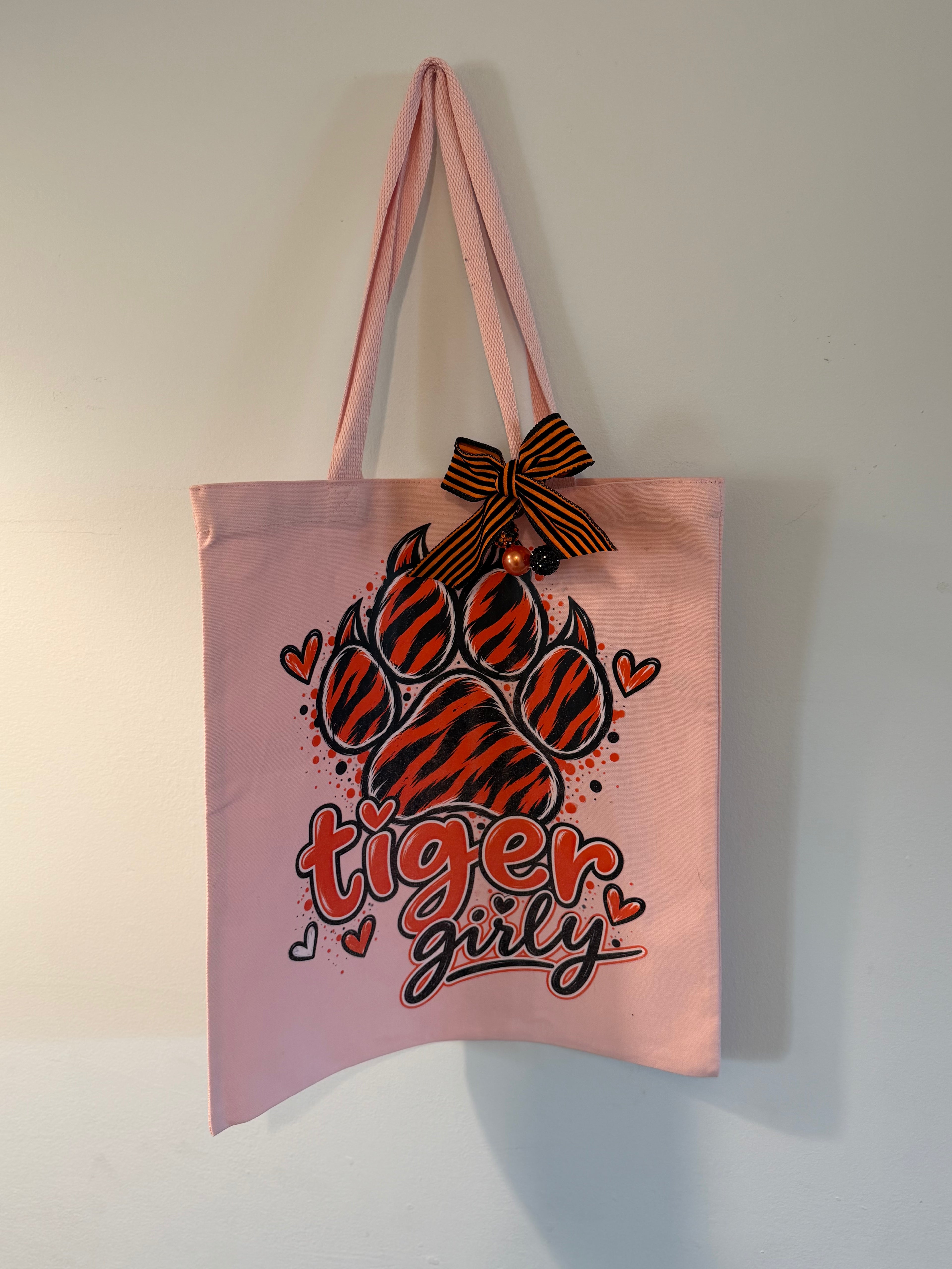 Girly Tote Bag