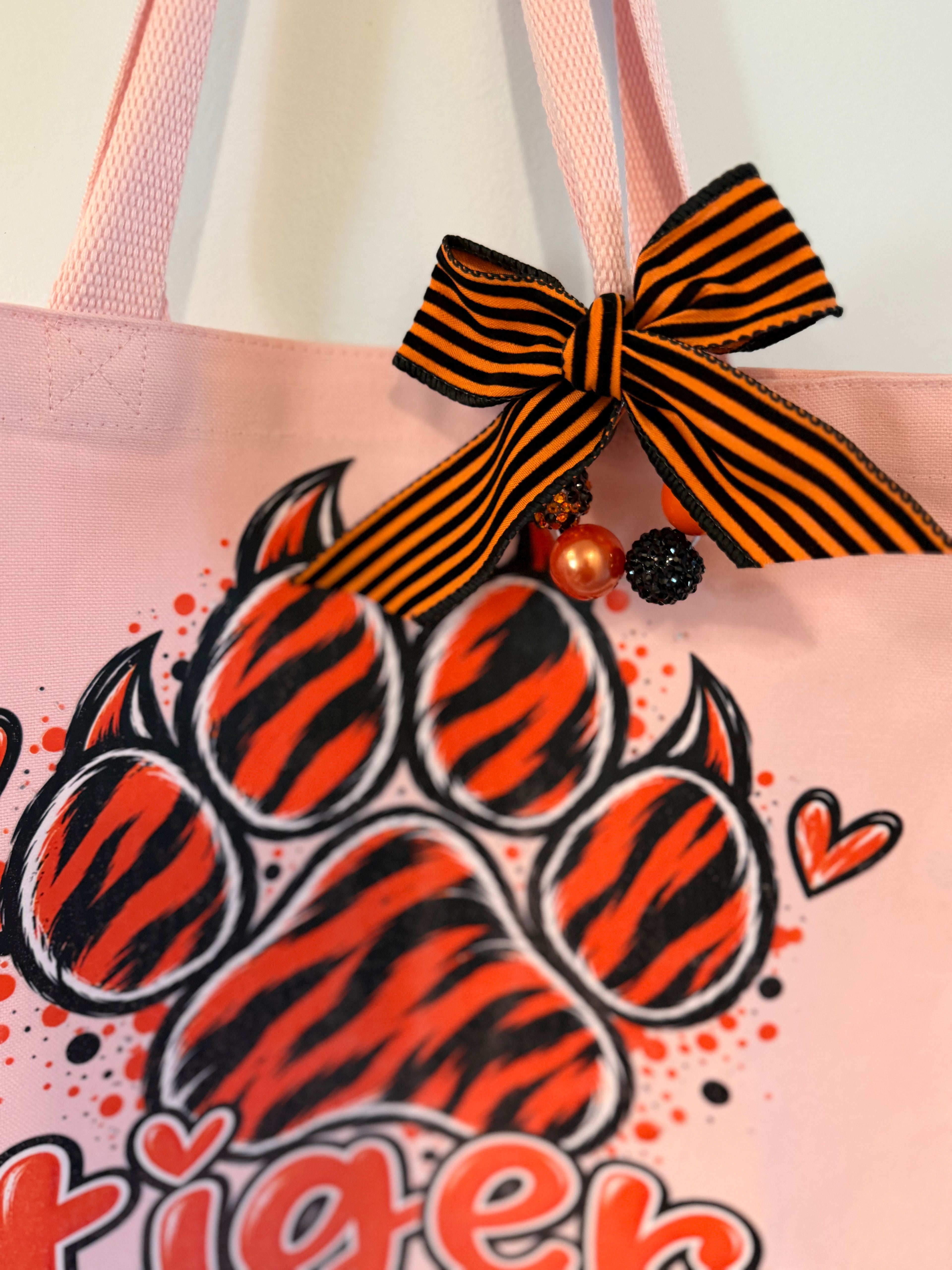 Girly Tote Bag