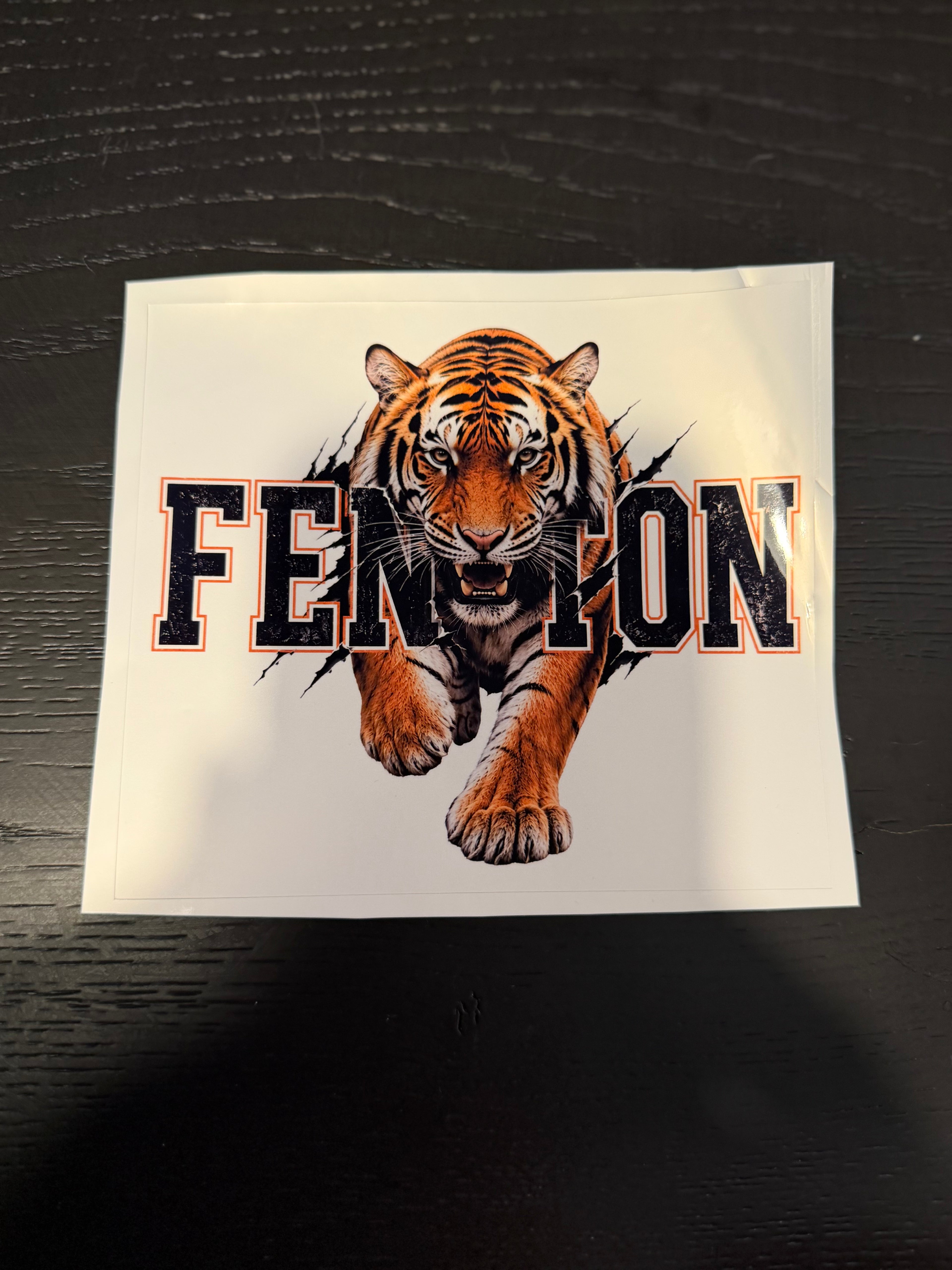 6x6 Decal
