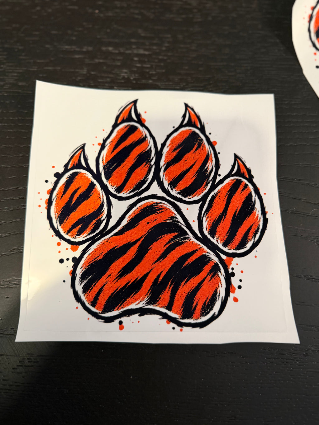 6x6 Decal