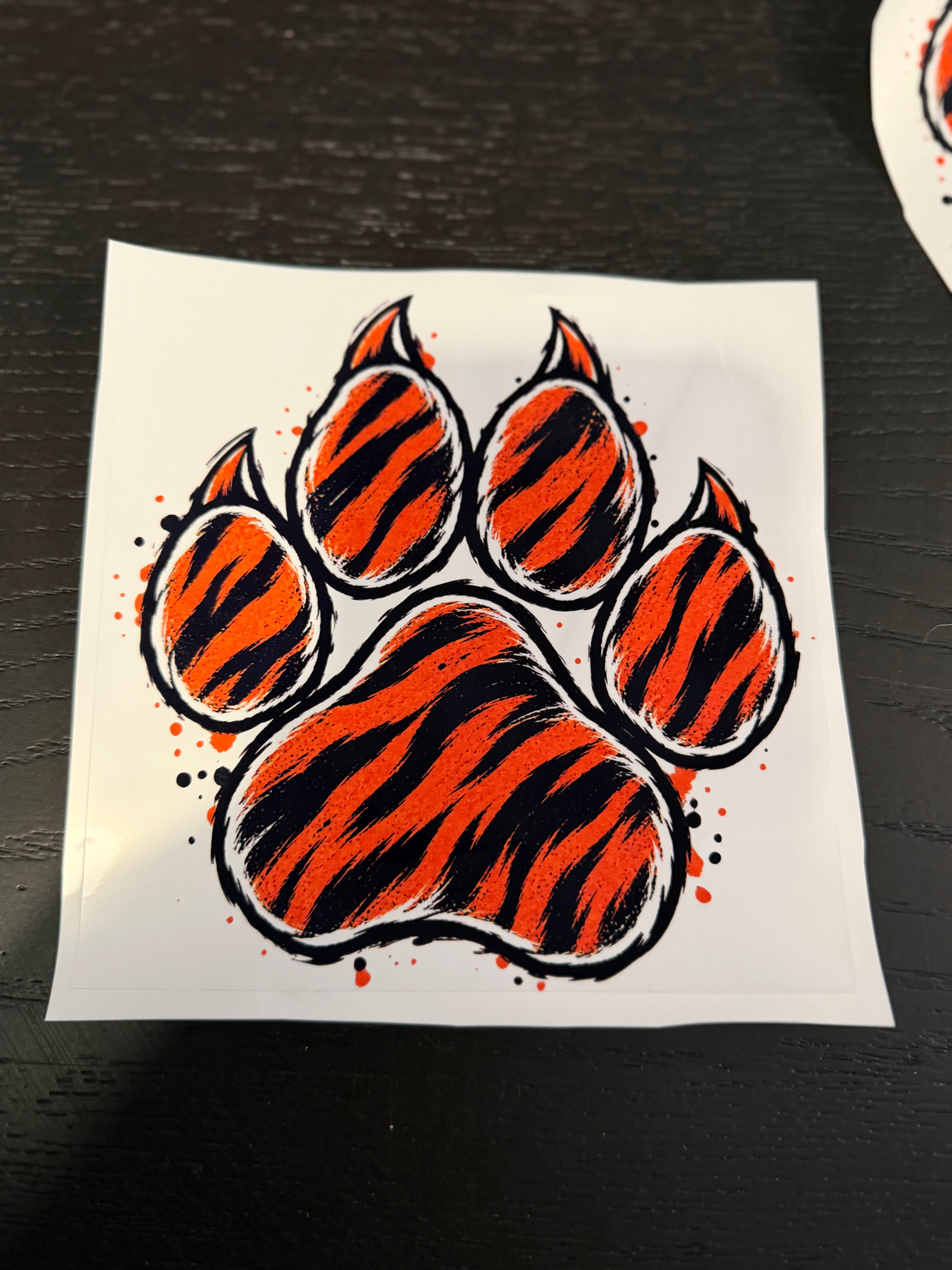 6x6 Decal
