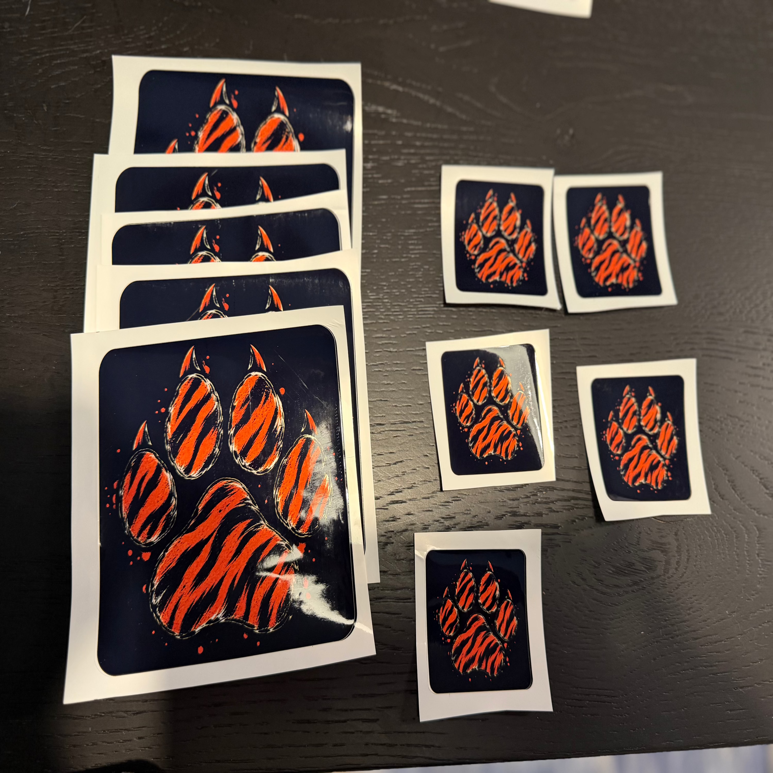 3-4 inch Decal
