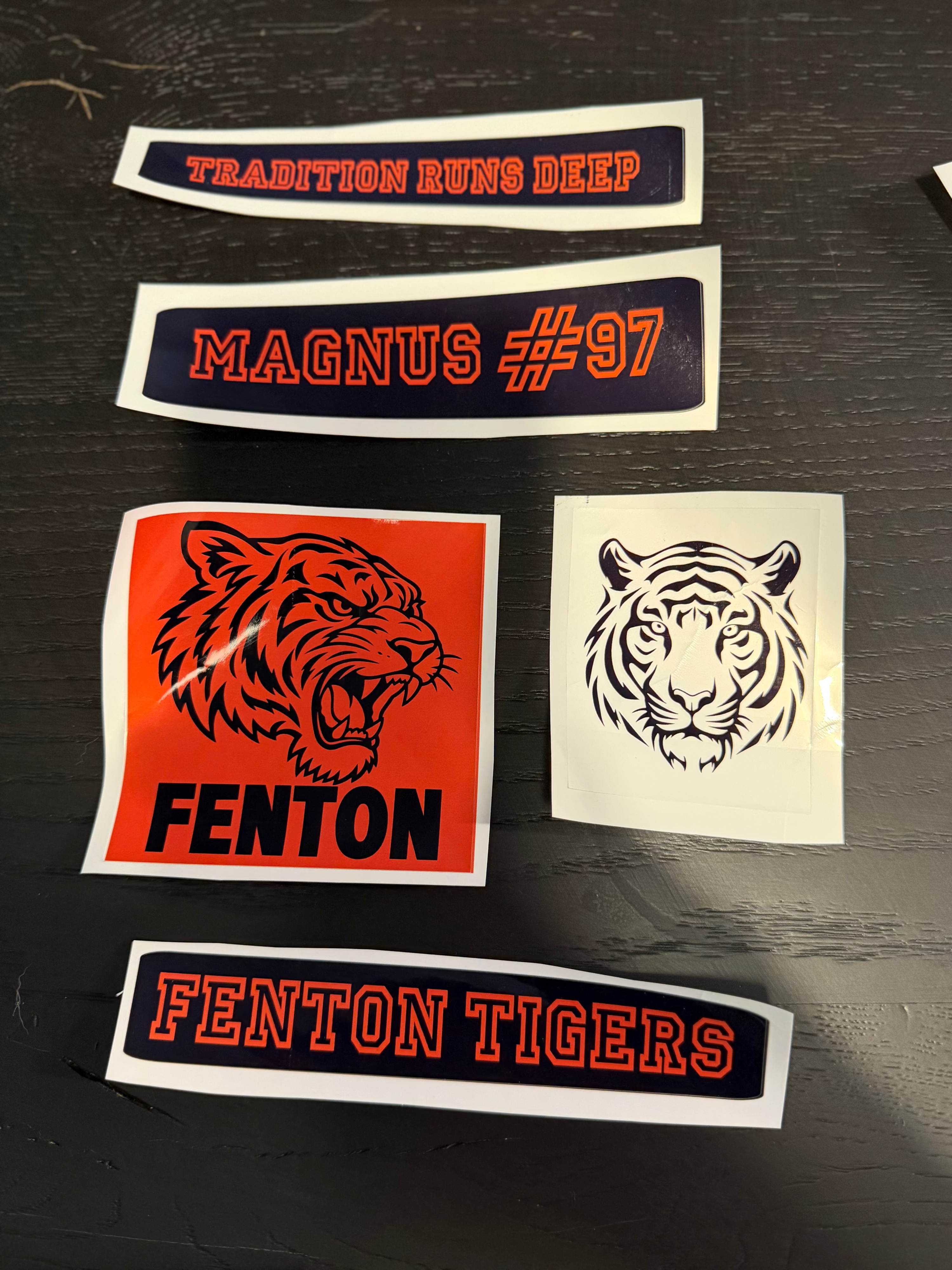3-4 inch Decal