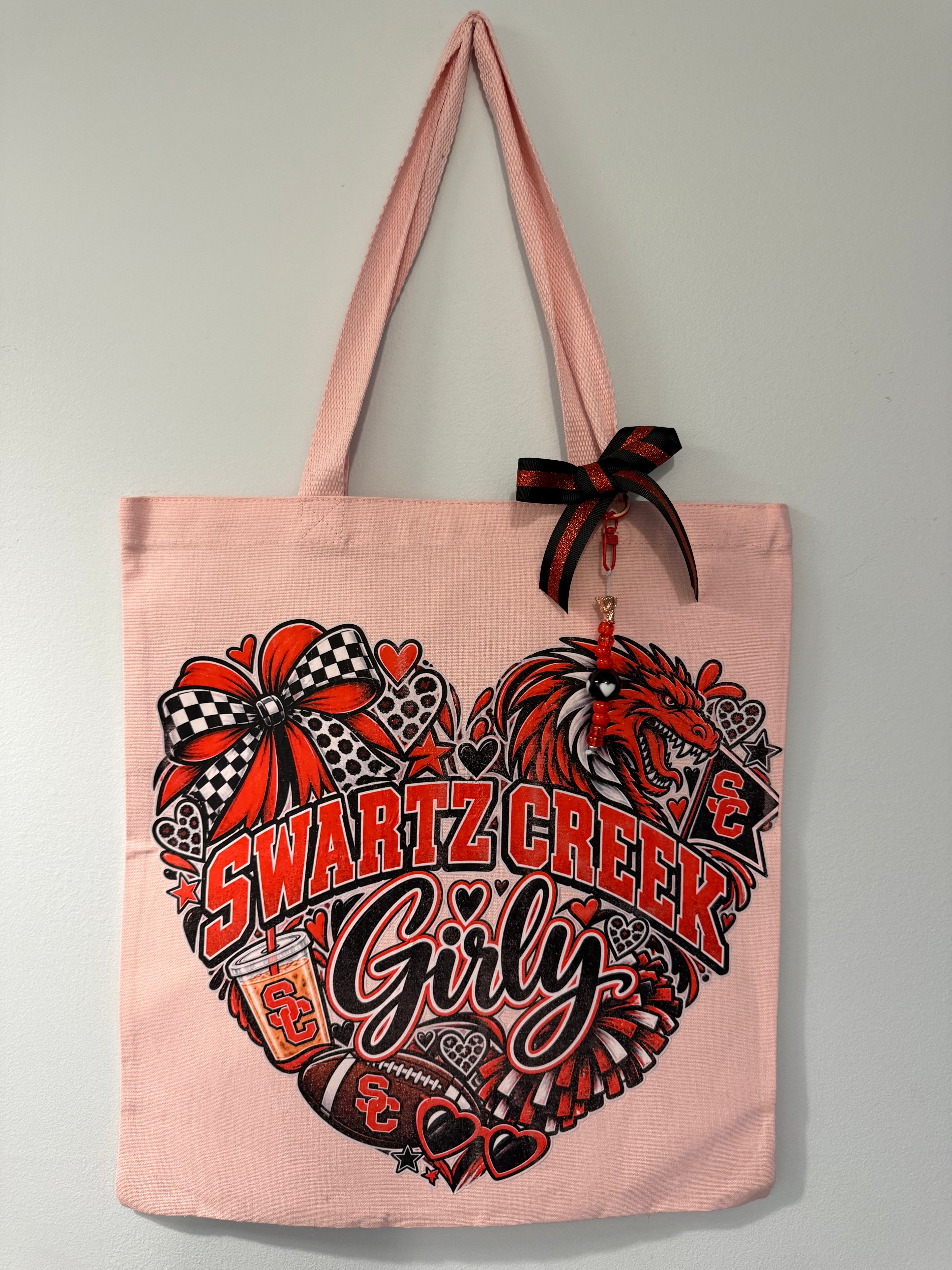 Girly Tote Bag