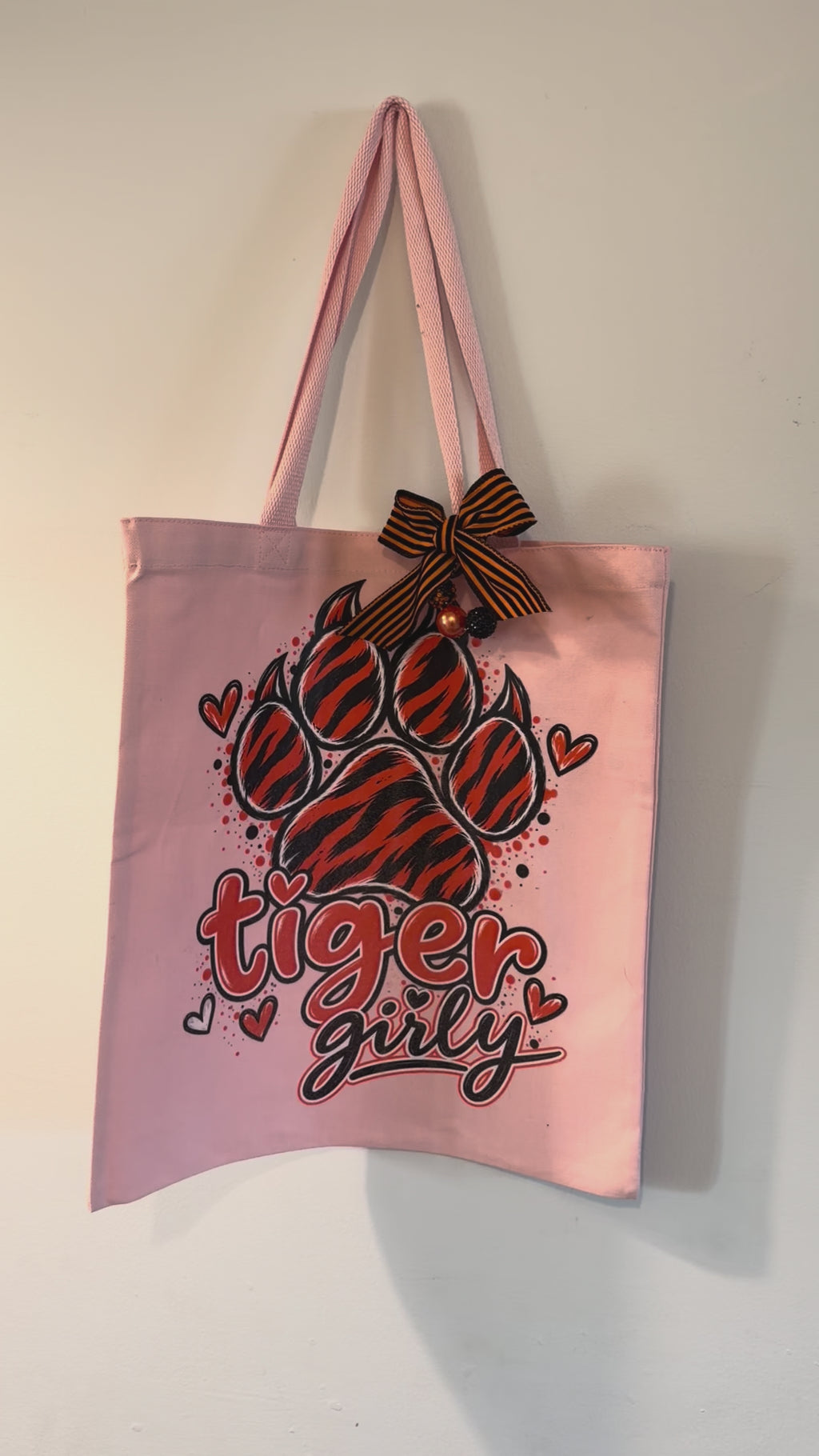 Girly Tote Bag