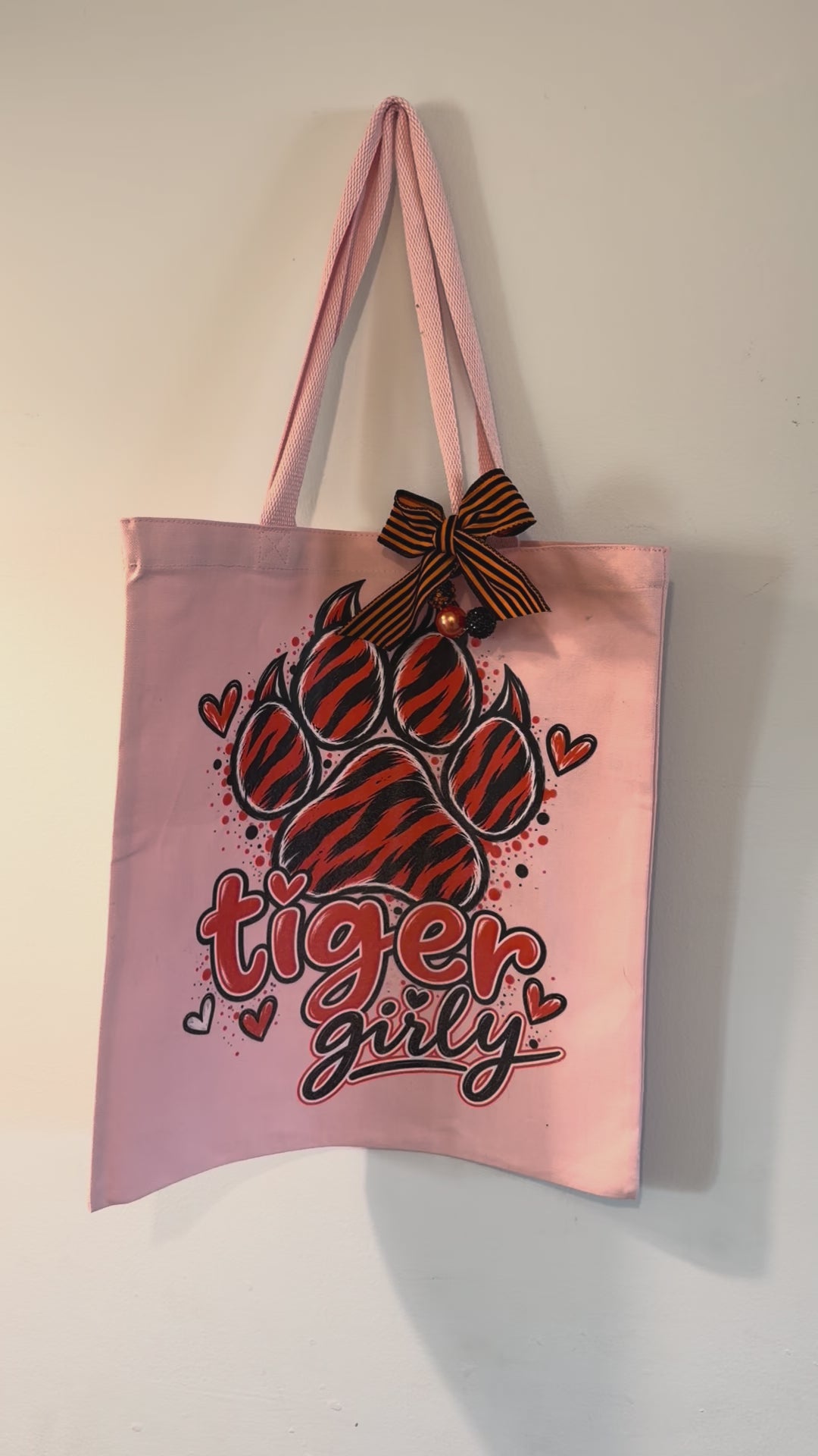 Girly Tote Bag